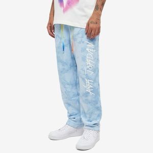 SOLD: Nike Air Jordan x J Balvin Fleece Pants Blue Large Tall NWT